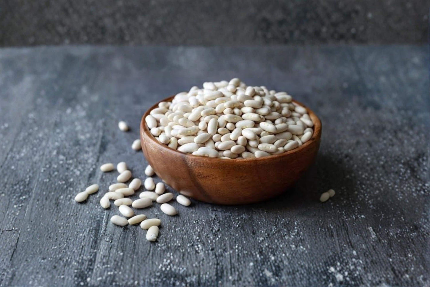 Navy Bean Seeds 30 Count – White Kidney Bean (Phaseolus vulgaris) for Vegetable Garden & Container Planting