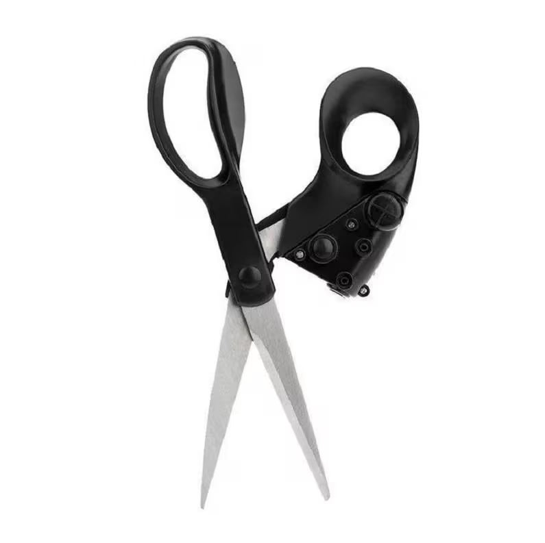 Laser Guided Stainless Steel Scissors, Precision Cutting Shears (with zipper case)