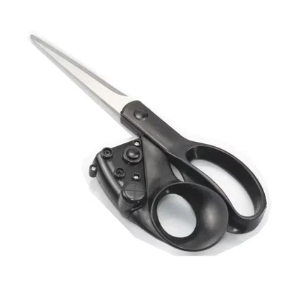 Laser Guided Stainless Steel Scissors, Precision Cutting Shears (with zipper case)