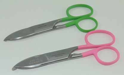 Flower Scissors with leather sheath