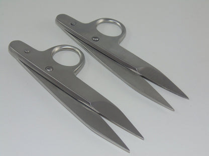 Thread Snips Tapered Head 4" Stainless Steel