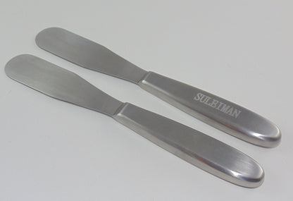 Deluxe Spatula 8" All Stainless Steel (engravable!!)