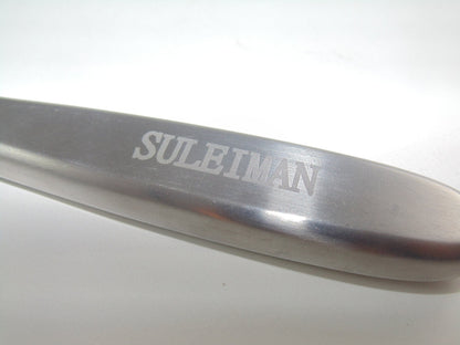 Deluxe Spatula 8" All Stainless Steel (engravable!!)
