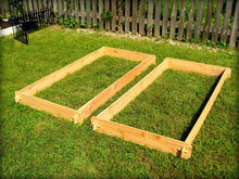 Timberlane Gardens Raised Garden Bed Kit Set (Two 3x6) Select Cedar