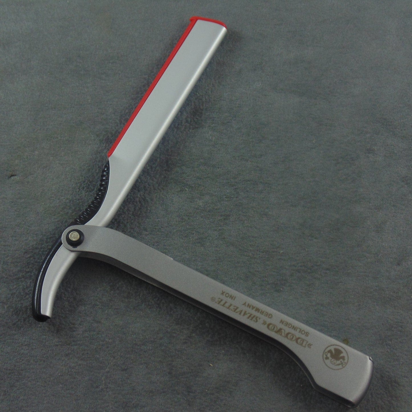 DOVO Shavette (Silver )