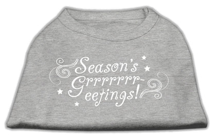 Christmas Pet Shirt, "Season's Greetings"
