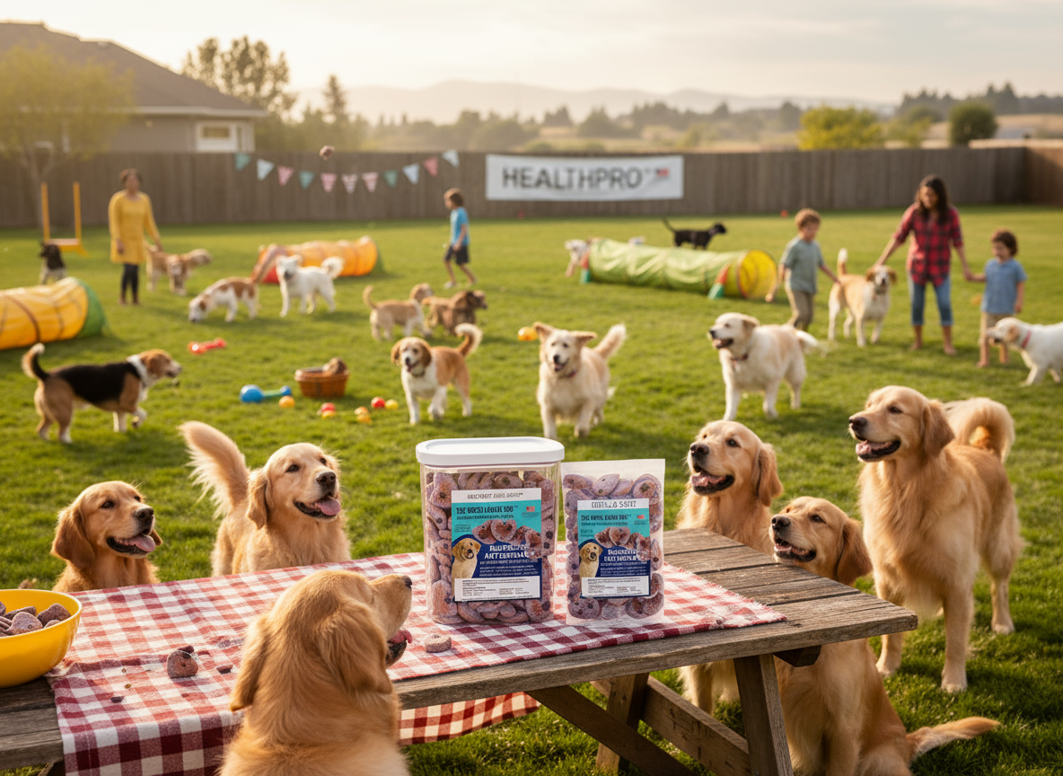 Much Loved Dog Training Treats Blueberry Antioxidant 6 Oz