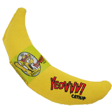 Yeowww Banana Catnip Toy