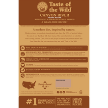 Taste of the Wild Adult Canyon River Trout and Salmon Feline Food (5lb)