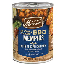 Merrick Slow Cooked Grain Free Adult BBQ Memphis Chicken Wet Dog Food (12.7oz)