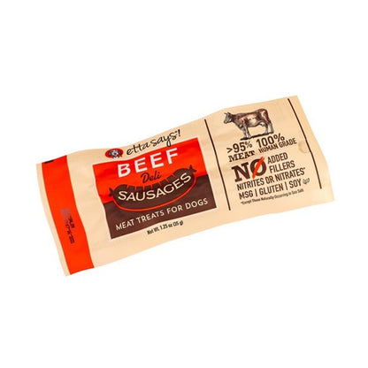 Etta Says Sausage Link Beef Dog Treat (1.25oz)