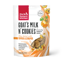 Honest Kitchen Goat Milk and Cookies Pumpkin and Cinnamon Dog Treats (8oz)