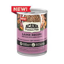 Acana Adult Grain Free Pate Lamb Wet Dog Food (12.8oz)