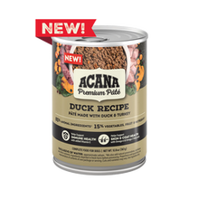 Acana Adult Grain Free Pate Duck Wet Dog Food (12.8oz)