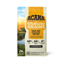 Acana Adult Wholesome Grains Free Run Poultry Dog Food
