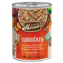 Merrick Grain Free Turducken Wet Dog Food (12.7oz)