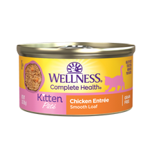 Wellness Complete Health Kitten Chicken Pate Wet Cat Food (5.5oz)