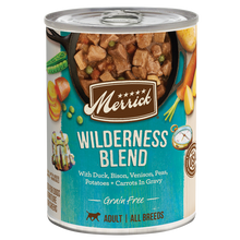 Merrick Grain Free Wilderness Blend Wet Dog Food (12.7oz)