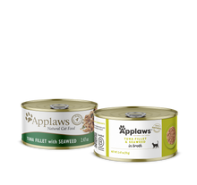 Applaws Adult Tuna and Seaweed Wet Cat Food (2.47oz)