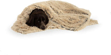 Best Friends by Sheri Blanket Shag Taupe 40x50