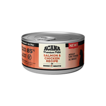 Acana Adult Grain Free Premium Pate Salmon and  Chicken Wet Cat Food (3oz)