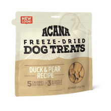Acana Freeze Dried Duck and Pear Dog Treats (3.25oz)