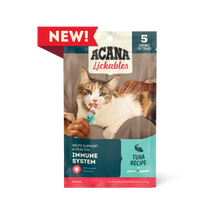 Acana Cat Lickables Tuna Cat Treats (2.5oz)