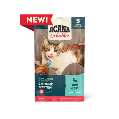Acana Cat Lickables Tuna Cat Treats (2.5oz)