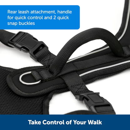Petsafe Easysport Harness Charcoal Md