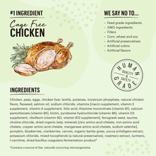 Honest Kitchen Grain Free Clusters Chicken Dry Cat Food (1lb)