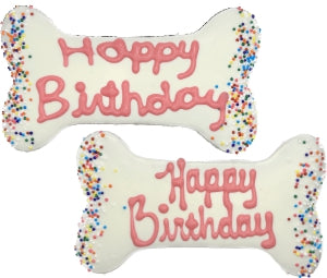 Happy Birthday Bone (5.5")