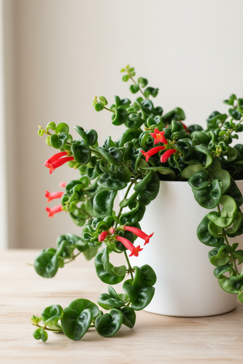 Curly Lipstick Plant