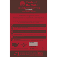 Taste of the Wild Adult Southwest Canyon Boar Canine Food