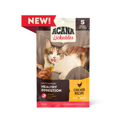Acana Lickables Chicken Cat Treats (2.5oz)