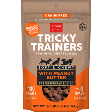 Tricky Trainers Soft and Chewy Grain Free Peanut Butter Dog Treats (12oz)