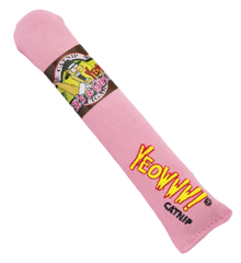 Yeowww Pink Cigar Catnip Toy