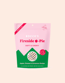 Bocces Soft and Chewy Fireside Pie Dog Treats (6oz)