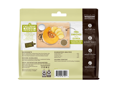 Earth Animal Wisdom Air Dried From The Seed Jerky Dog Treats (4oz)
