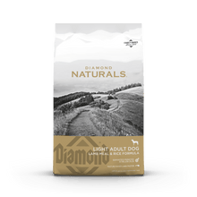 Diamond Naturals Adult Lite Lamb and Rice Dry Dog Food