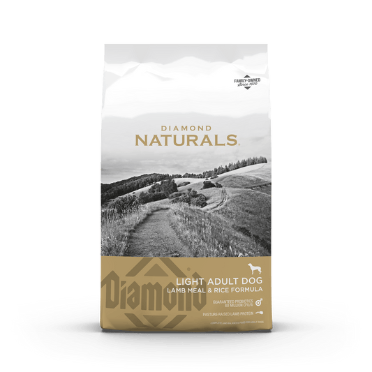 Diamond Naturals Adult Lite Lamb and Rice Dry Dog Food