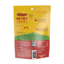 Zuke’s Adult Mini Naturals Duck Dog Treats (6oz)