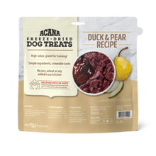 Acana Freeze Dried Duck and Pear Dog Treats (3.25oz)