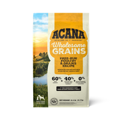 Acana Adult Wholesome Grains Free Run Poultry Dog Food