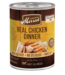 Merrick Grain Free Real Chicken Dinner Wet Dog Food (12.7oz)