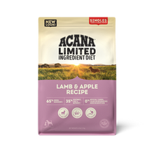Acana Adult Lamb and Apple Singles Limited Ingredient Diet Dog Food