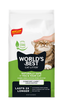 World's Best Comfort Care Unscented Cat Litter