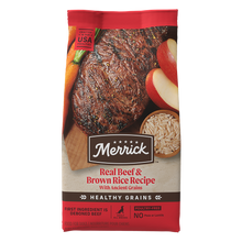 Merrick Classic Healthy Grains Beef and Brown Rice Dry Dog Food