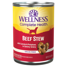 Wellness Adult Beef Stew Wet Dog Food (12.5oz)