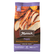 Merrick Grain Free Puppy Chicken and Sweet Potato Dog Dry Food