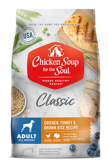 Chicken Soup Adult Chicken, Turkey and Brown Rice Dog Food